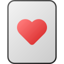 tarjeta de corazon icon