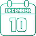 10 de diciembre icon