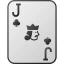 Jack of clubs 