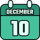 10 de diciembre icon