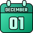 diciembre 1 icon