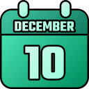 10 de diciembre icon