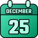 25 de diciembre icon