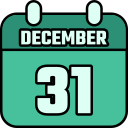 31 de diciembre icon