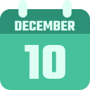 10 de diciembre icon