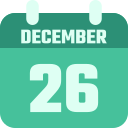 26 de diciembre icon