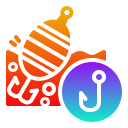 cebos de pesca icon