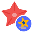 estrella de mar icon