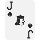 Jack of clubs 
