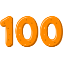 100