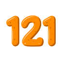 121