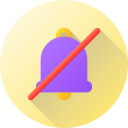 alarma apagada icon