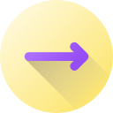 flecha correcta icon