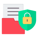 seguridad de datos icon