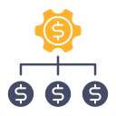 gestión financiera icon