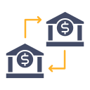 transferencia bancaria icon