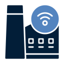 fábrica inteligente icon