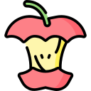 corazón de manzana icon