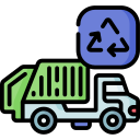 camión de reciclaje icon