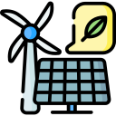 energía verde icon