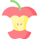 corazón de manzana icon