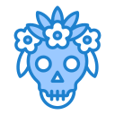 dia de los muertos icon