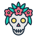 dia de los muertos icon