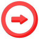 flecha correcta icon