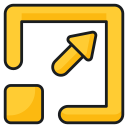 agrandar icon