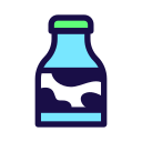 botella de leche icon