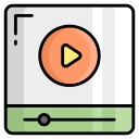 reproductor de video icon