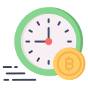 el tiempo es dinero icon