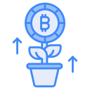 crecimiento de bitcoins 