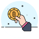 pago bitcoins icon