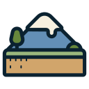 montaña icon