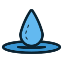 gota de agua icon