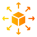 distribución icon