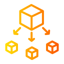 distribución icon