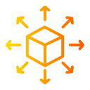 distribución icon