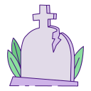 lápida sepulcral icon