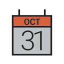 31 de octubre icon