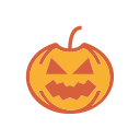 calabaza de halloween icon