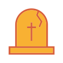 lápida sepulcral icon