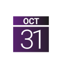 31 de octubre icon