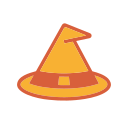 sombrero de bruja icon