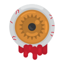 globo ocular icon