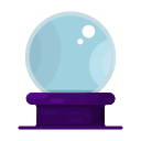 bola de cristal icon