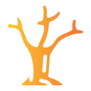 Árbol muerto icon