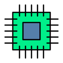 microprocesador icon