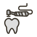 limpieza dental icon